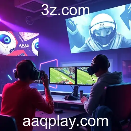 A Plataforma Revolucionária do AAQ.com no Mundo dos Jogos